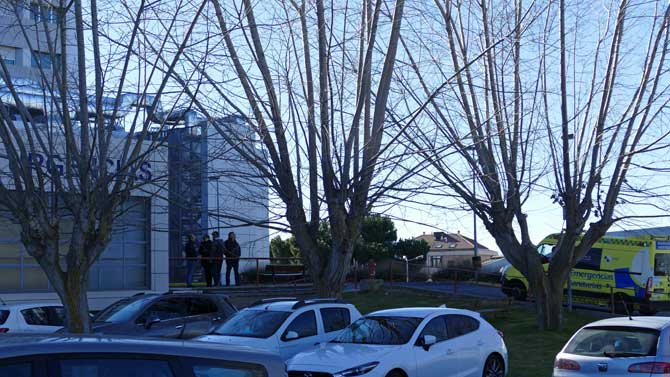 Urgencias del Hospital Nuestra Señora de Sonsoles.