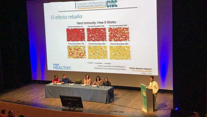 Congreso Internacional de Divulgación Científica.