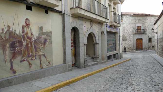 Palacio de los Águila.