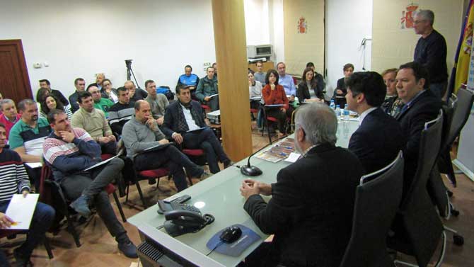 Jornada para agentes de seguridad 'Violencia de género y empatía policial'.