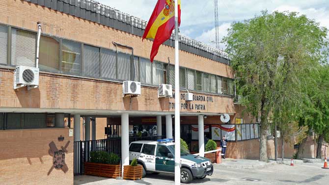 Guardia Civil de Ávila.