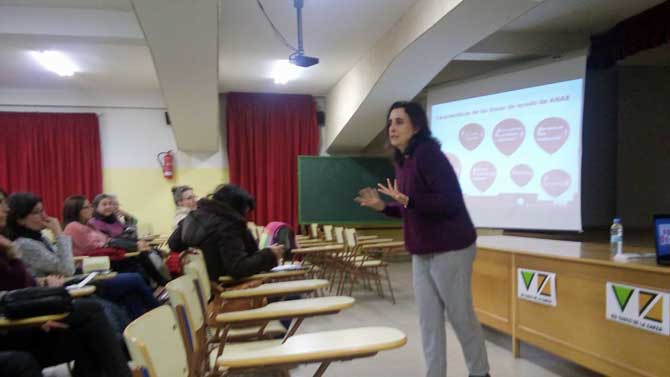 Jornadas de Adolescencia en el IES Vasco de la Zarza.