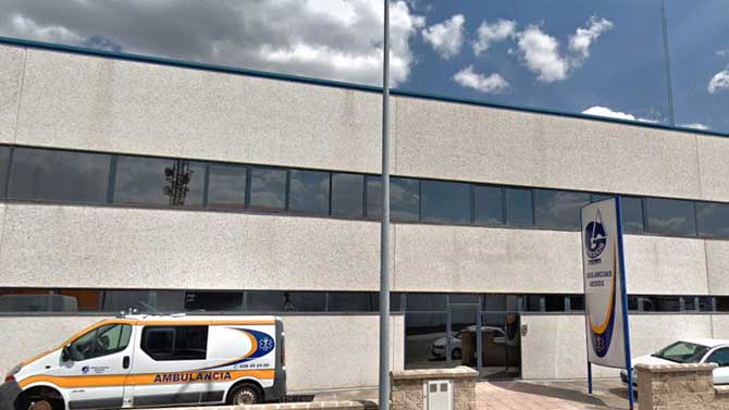 Sede de Ambulancias Gredos.