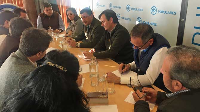 Comité de Dirección del PP de Ávila.