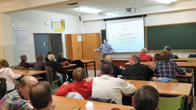 'Comparte tus conocimientos’ de la Asociación de Amigos del Camino de Santiago.