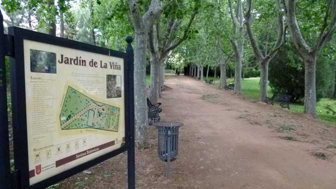 Jardín de La Viña.