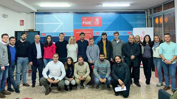 Ejecutiva de JJSS de &Aacute;vila.