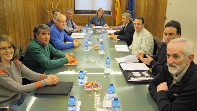 Reunión de la Conderación del Duero con UPA.