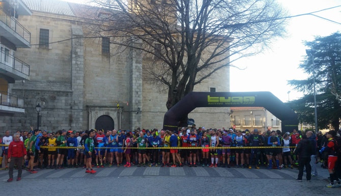 Cross Alpino de Cebreros en 2018.