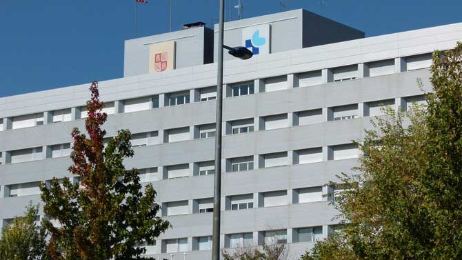 Hospital Nuestra Señora de Sonsoles.