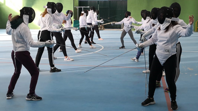 Jornadas de Juegos Escolares en El Tiemblo.
