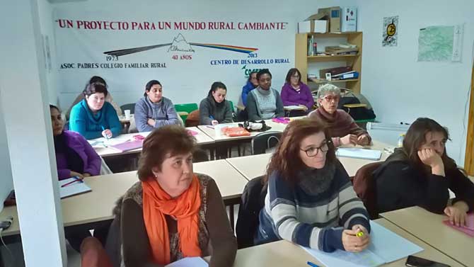 Itinerarios de inserción sociolaboral en el Centro de Desarrollo Rural Almanzor.