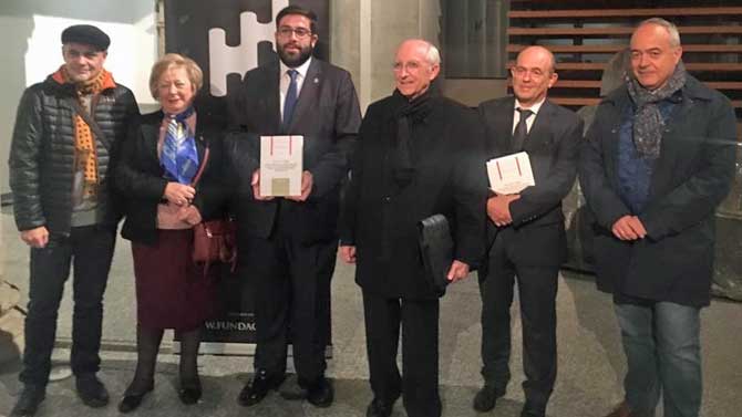 Presentación del libro dedicado al juicio del Tata Vasco.