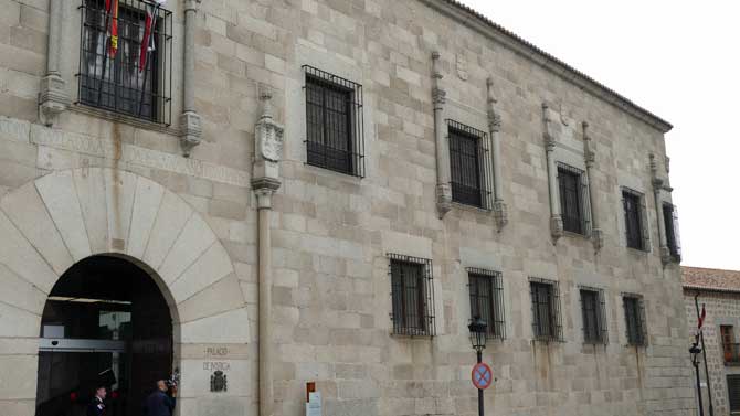Audiencia Provincial de Ávila.