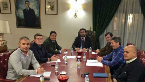 Imagen de archivo del Diálogo Social en diciembre de 2017.