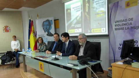 Jornada para agentes de seguridad 'Violencia de género y empatía policial'.