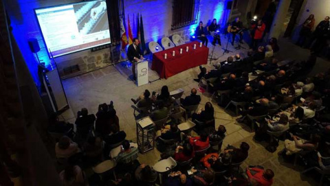 Día e la Memoria del Holocausto en Ávila.