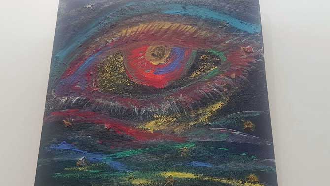 Altea Wiegand, primer premio de pl&aacute;stica en 14-18 a&ntilde;os.