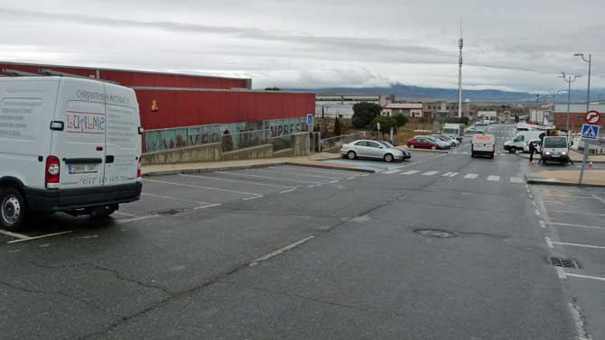 Polígono Industrial de Las Hervencias.