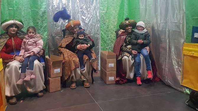 Carteros Reales en el Palacio de los Verdugo.