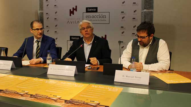 Presentación del ciclo 'Musicales'