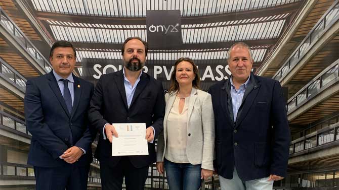 Premio de EnerAgen para Onyx en 2019.