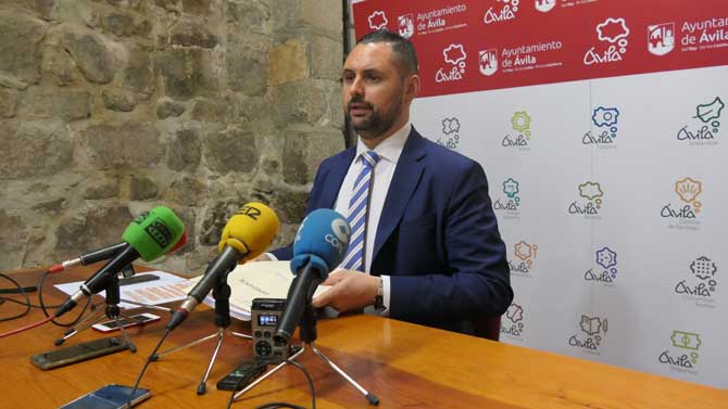 José Ramón Budiño, portavoz del equipo de Gobierno.