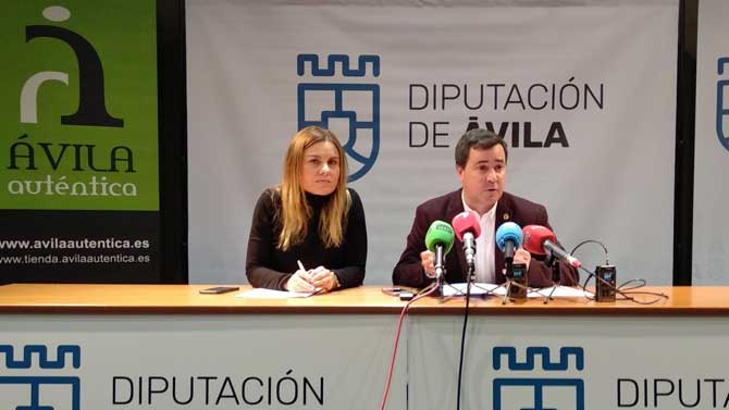 Presentación de la presencia en Mercado Madrid Productores de Ávila Auténtica.