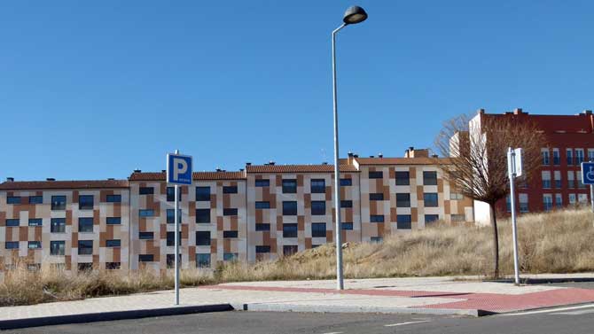 Viviendas en Ávila.