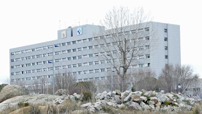 Hospital Nuestra Se&ntilde;ora de Sonsoles.