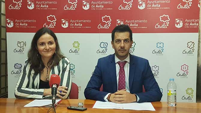 Rueda de prensa sobre el balance de la campaña de comercio de Navidad.