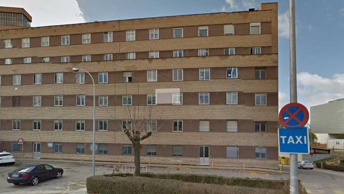 Hospital Universitario de Salamanca.