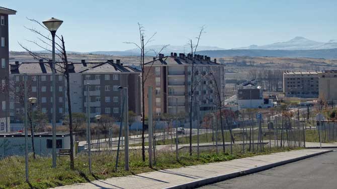 Viviendas en Ávila.