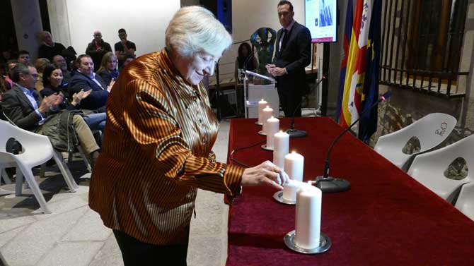 D&iacute;a del Holocausto en 2018.