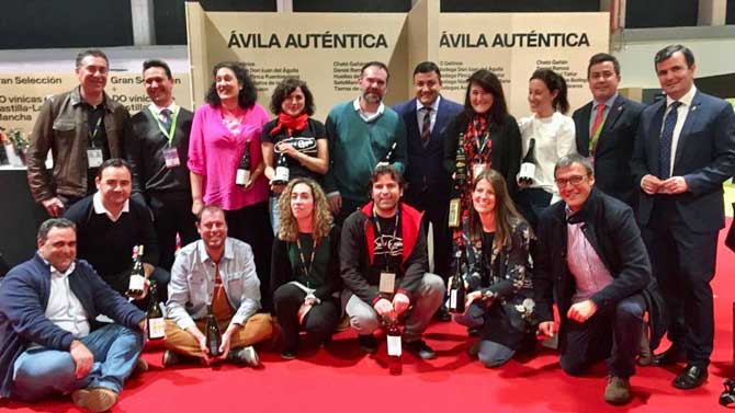 &Aacute;vila Aut&eacute;ntica en Madrid Fusi&oacute;n.