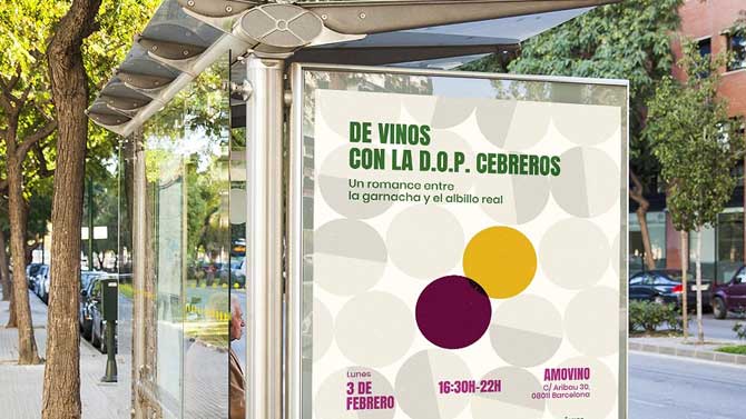 Promoción de los vinos de Cebreros en Barcelona.