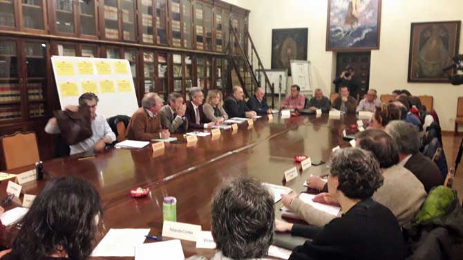 Reunión en Ávila de la Plataforma de la Comisión Europea sobre el lobo.