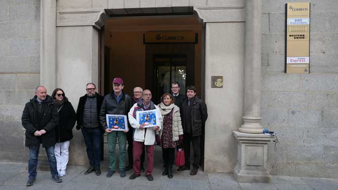 Envío del escrito a la Comisión Europea el 13 de enero.