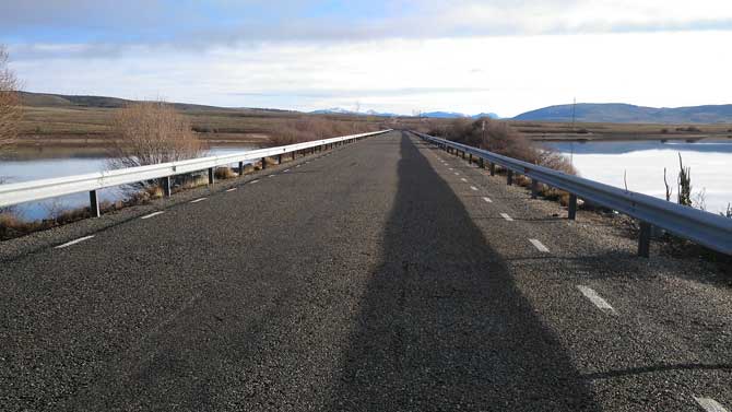 Embalse de Serones a finales de a&ntilde;o.