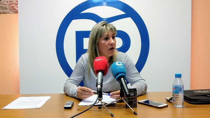 Rueda de prensa de Inmaculada Pose.