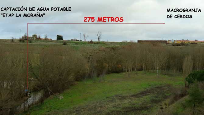 Imagen explicativa incluida en las alegaciones.