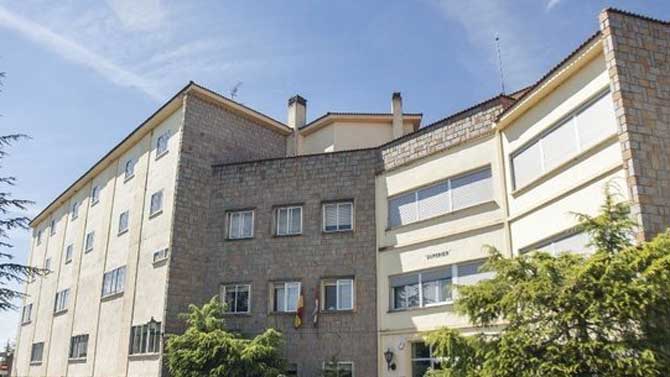 Antigua Residencia juvenil Duperier.