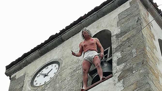 Fiesta de San Sebastián en Poyales del Hoyo.