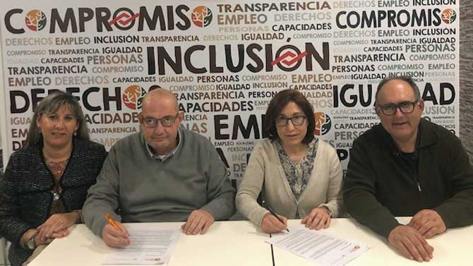 Convenio entre Faema y el Colegio de Trabajo Social.