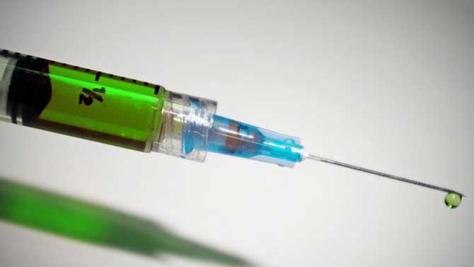 Imagen de archivo de una vacuna.