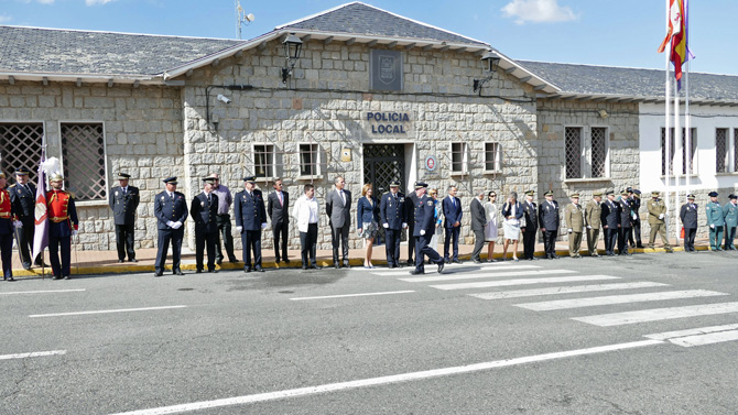 Imagen de archivo de la Policía Local.