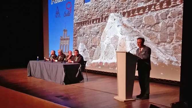 Preg&oacute;n en &Aacute;vila de la Semana Santa de 2019.