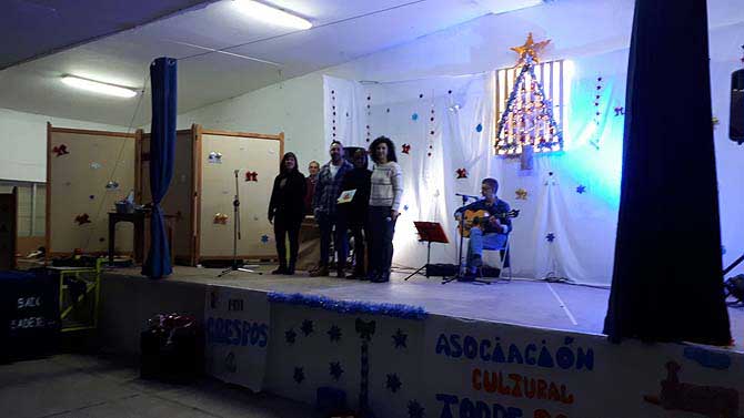 Festival benéfico en Crespos.