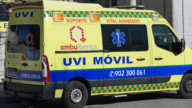 Ambulancia.
