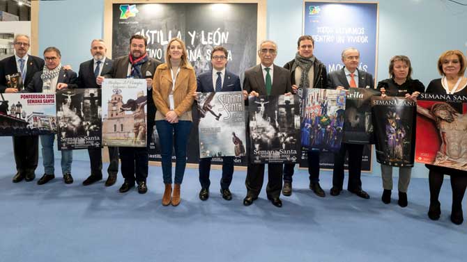 Presentaci&oacute;n de la Semana Santa de Castilla y Le&oacute;n en FITUR.